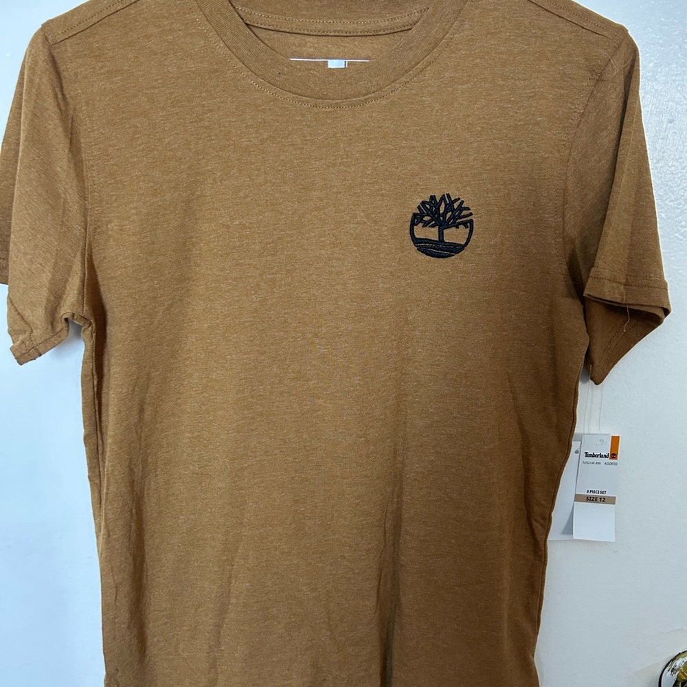 Boys NWOT Timberland Tee